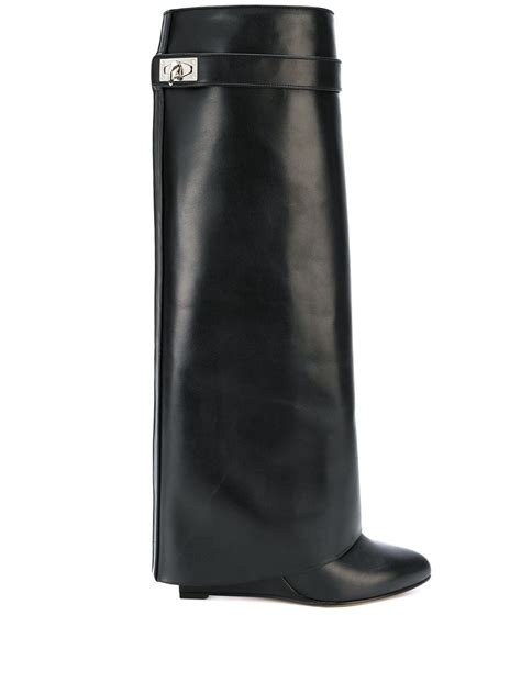 givenchy hot couture boots|givenchy shark boots on sale.